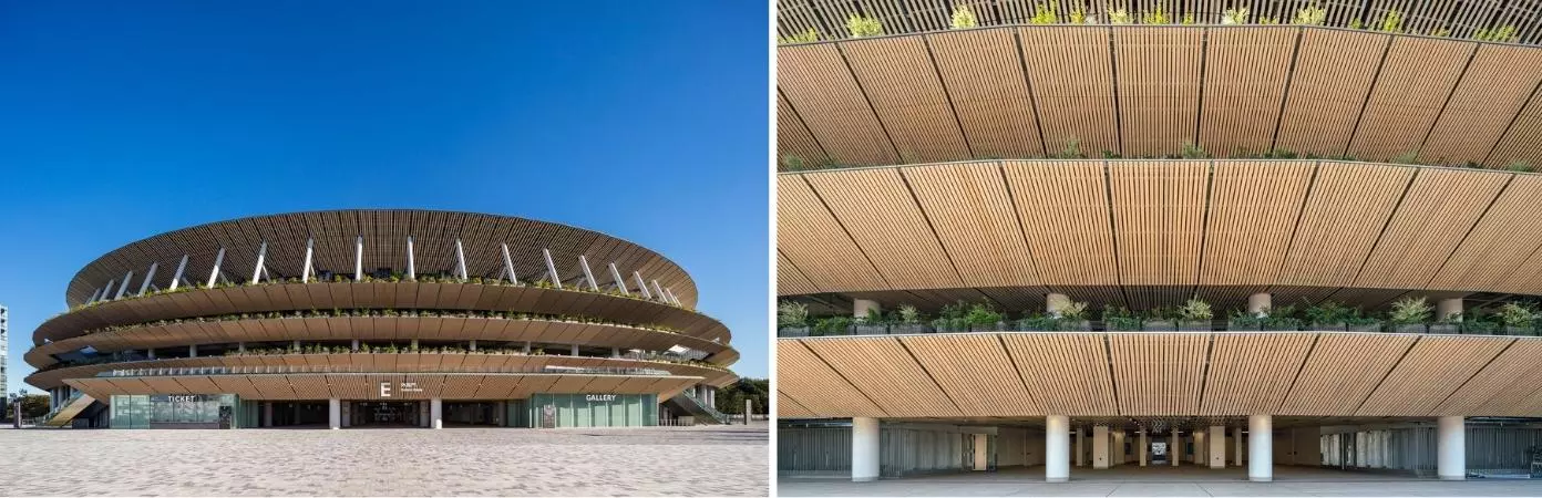 Japan Design_National Stadium