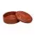 Red Marble Container