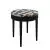 Mausam Side Table (Marble Terrazzo Top)