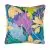 Spice Flower Cushion Cover (Purple & Blue)