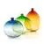 Balloon Handblown Glass Vase