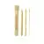 Bamboo Straw (Complete Set in Bamboo Casing)