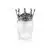 Queen Chess Wine Glass