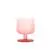White Peach Crystal Drinking Glasses (Dolce Collection)