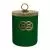 Green Forest Double Coin Soy Jar Candle (495ml)
