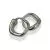 Abstract Chili Napkin Rings (Silver) - Set of 4