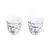 Hong Kong Toile East-Meets-West Cups (Set of 2)