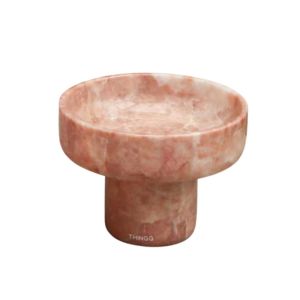 Mushroom Pink Marble Tray