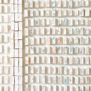 Ceramic work tiles by Lau Pik Yoke (Agnes)