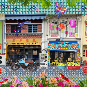 SINGAPORE STREETS — Louise Hill Design