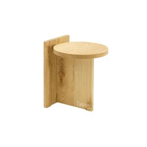 Ash Wood Side Table