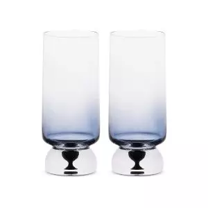 Extension Crystal Drinking Glasses (Cosmos Collection)
