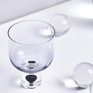 Pillar Crystal Drinking Glasses (Cosmos Collection)