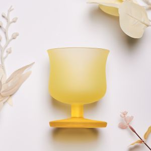 Lemon Crystal Drinking Glasses (Dolce Collection)