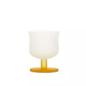 Yellow Duck Crystal Drinking Glasses (Dolce Collection)