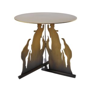 Flame Side Table