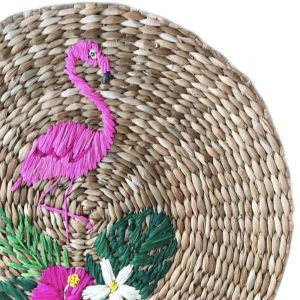 Flamingo Seagrass Placemat