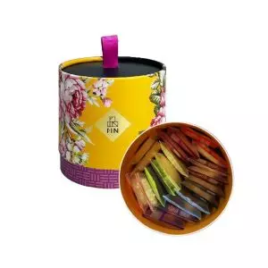 Floral Cylinder Gift Box