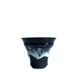 Black Ice Sake Cup