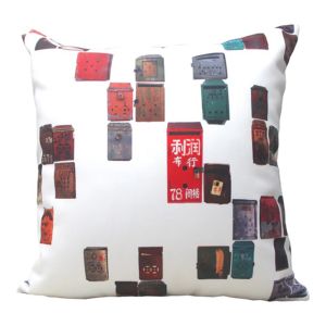 Letterbox Double-Sided Cushion Cover (45x45 cm)
