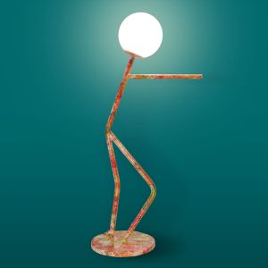 OMINO Small Pusher Lamp (Blossom)