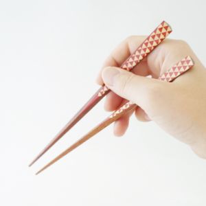 Origami Cloisonne Chopsticks
