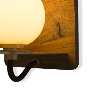 Post Wall Sconce