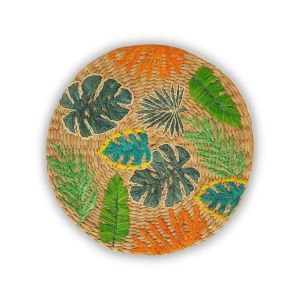 Tropical Mixed Leaves Seagrass Placemat