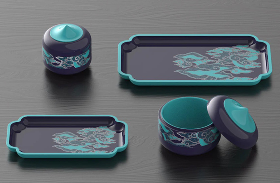 Know Your Asian Crafts: Lacquer 