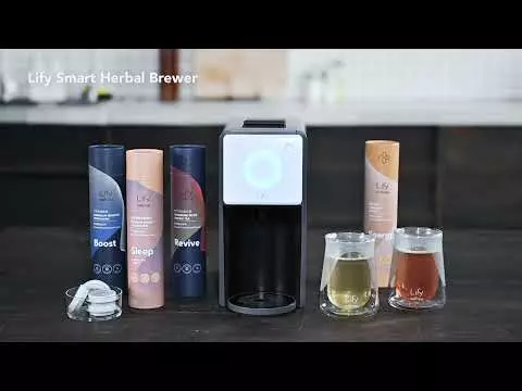 Lify Wellness - Smart Herbal Brewer