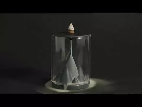 Kin Objects - Backflow Incense Burner
